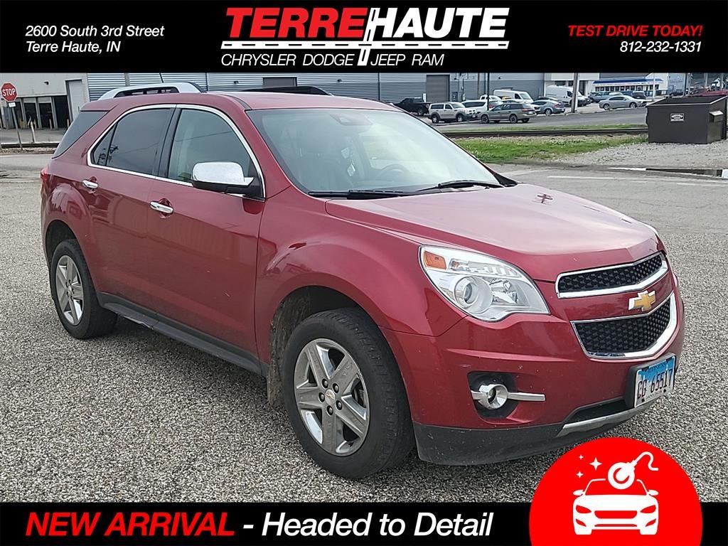 2015 Chevrolet Equinox LTZ