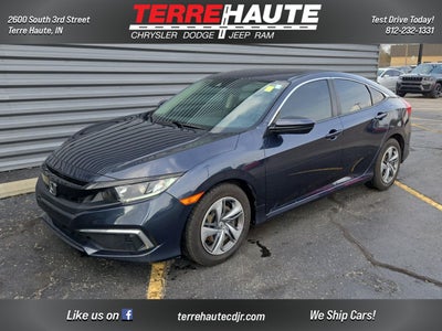 2019 Honda Civic Sedan LX