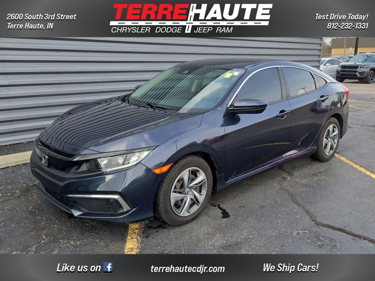 2019 Honda Civic Sedan LX