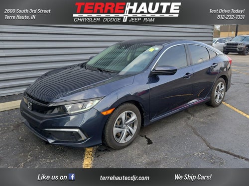 2019 Honda Civic Sedan LX