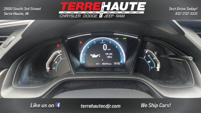 2019 Honda Civic Sedan LX