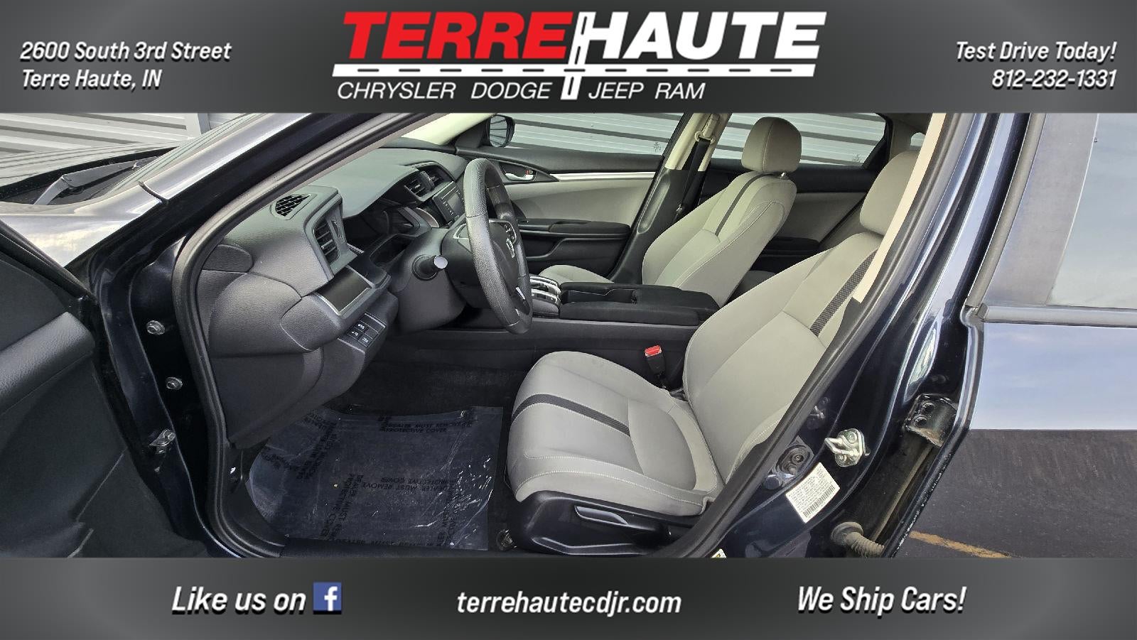 2019 Honda Civic Sedan LX