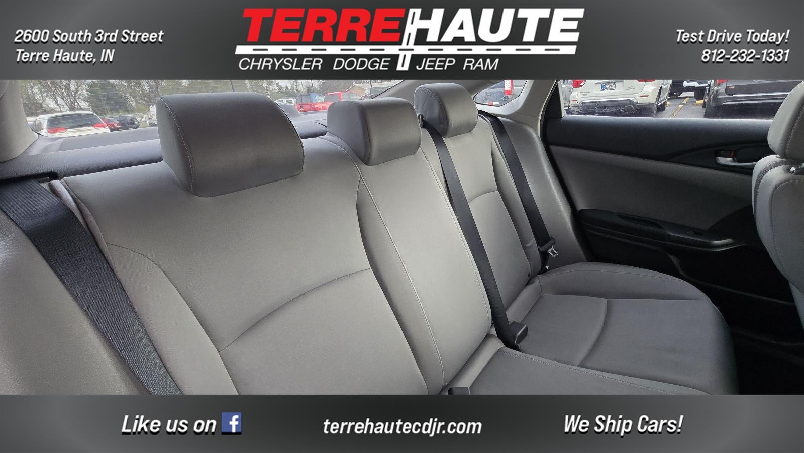 2019 Honda Civic Sedan LX