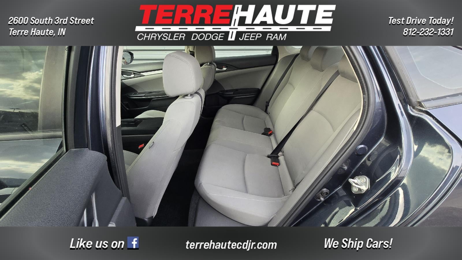 2019 Honda Civic Sedan LX