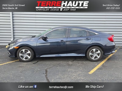 2019 Honda Civic Sedan LX