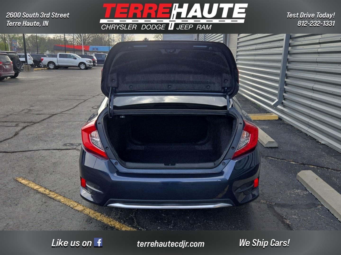 2019 Honda Civic Sedan LX