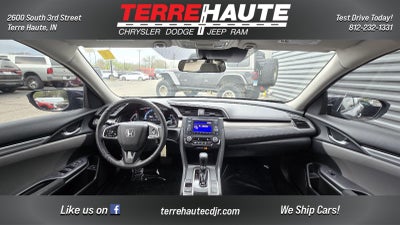 2019 Honda Civic Sedan LX