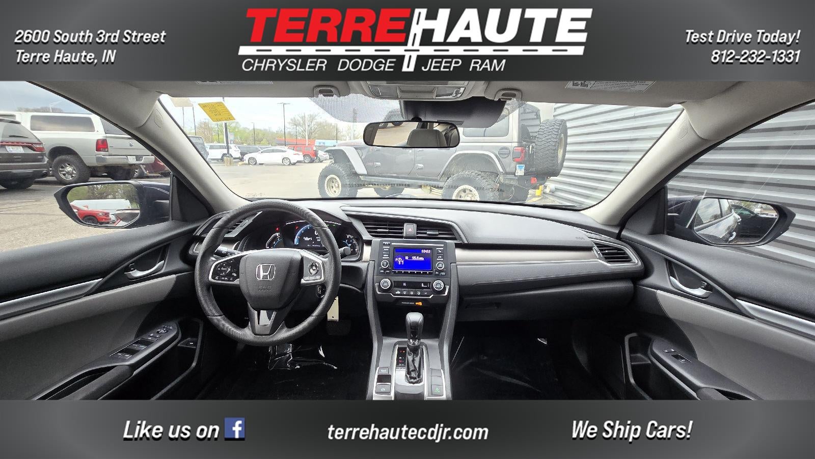 2019 Honda Civic Sedan LX