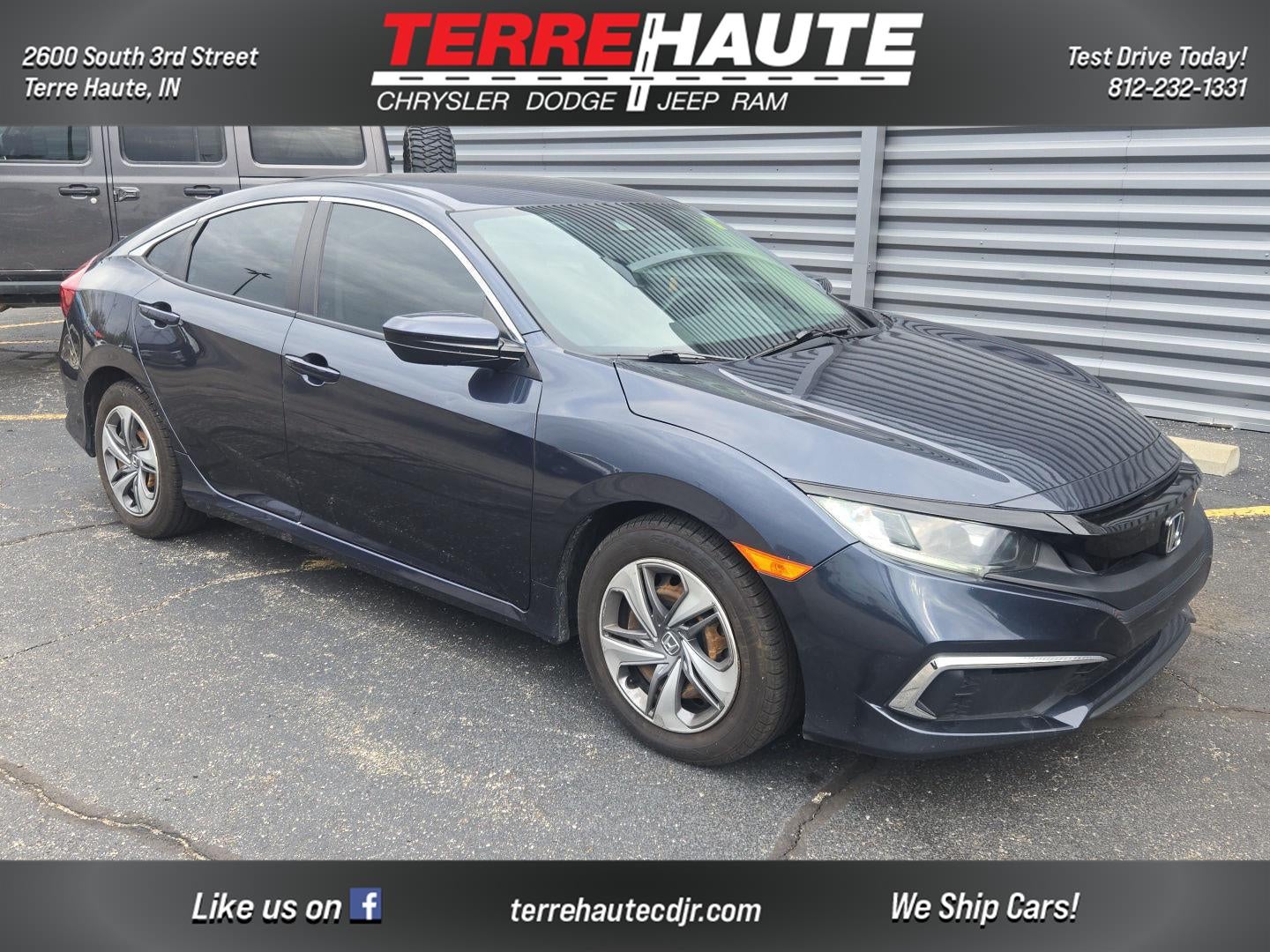 2019 Honda Civic Sedan LX
