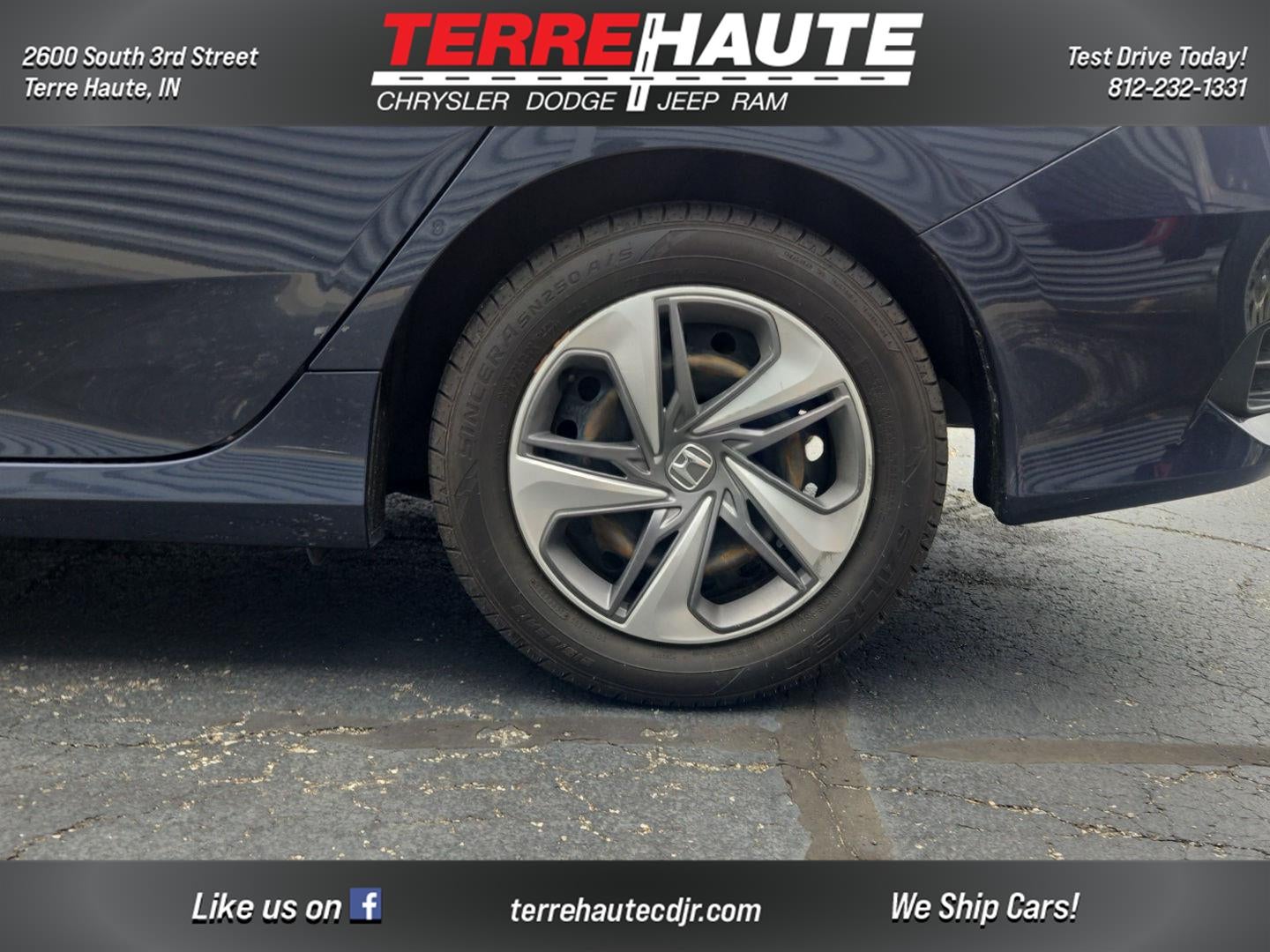 2019 Honda Civic Sedan LX