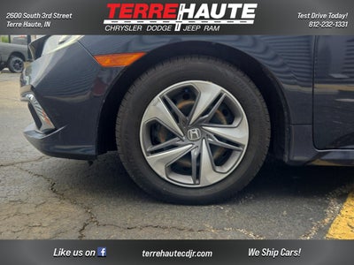 2019 Honda Civic Sedan LX