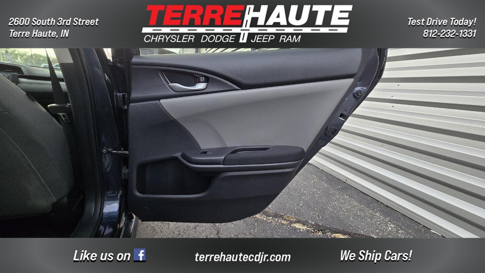 2019 Honda Civic Sedan LX