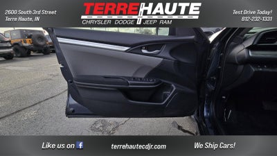 2019 Honda Civic Sedan LX