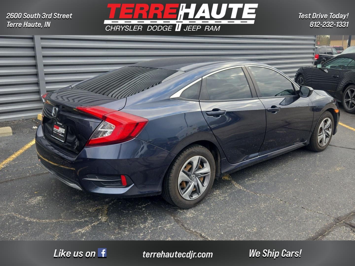 2019 Honda Civic Sedan LX
