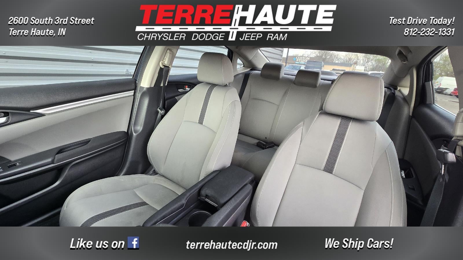 2019 Honda Civic Sedan LX