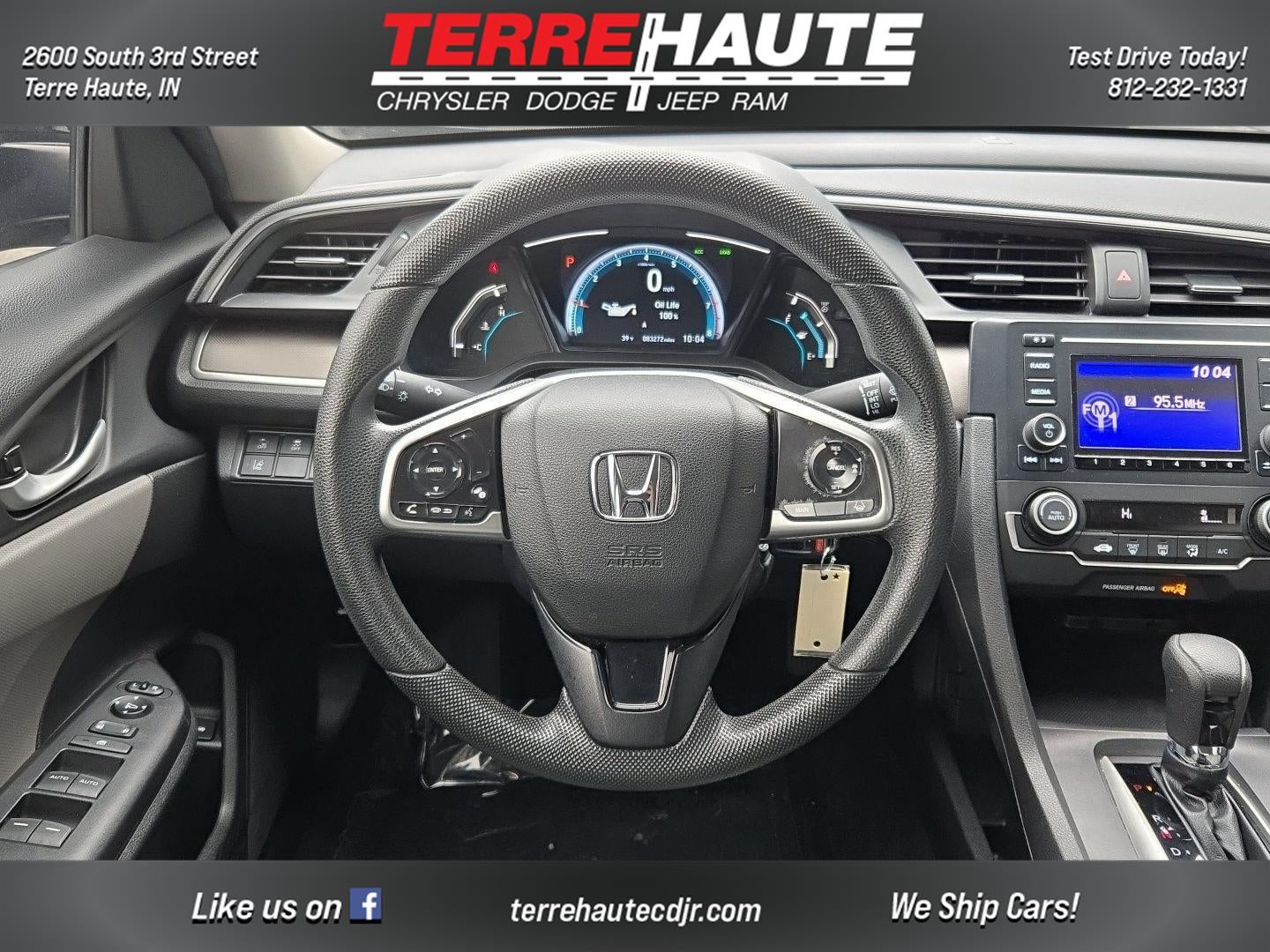 2019 Honda Civic Sedan LX