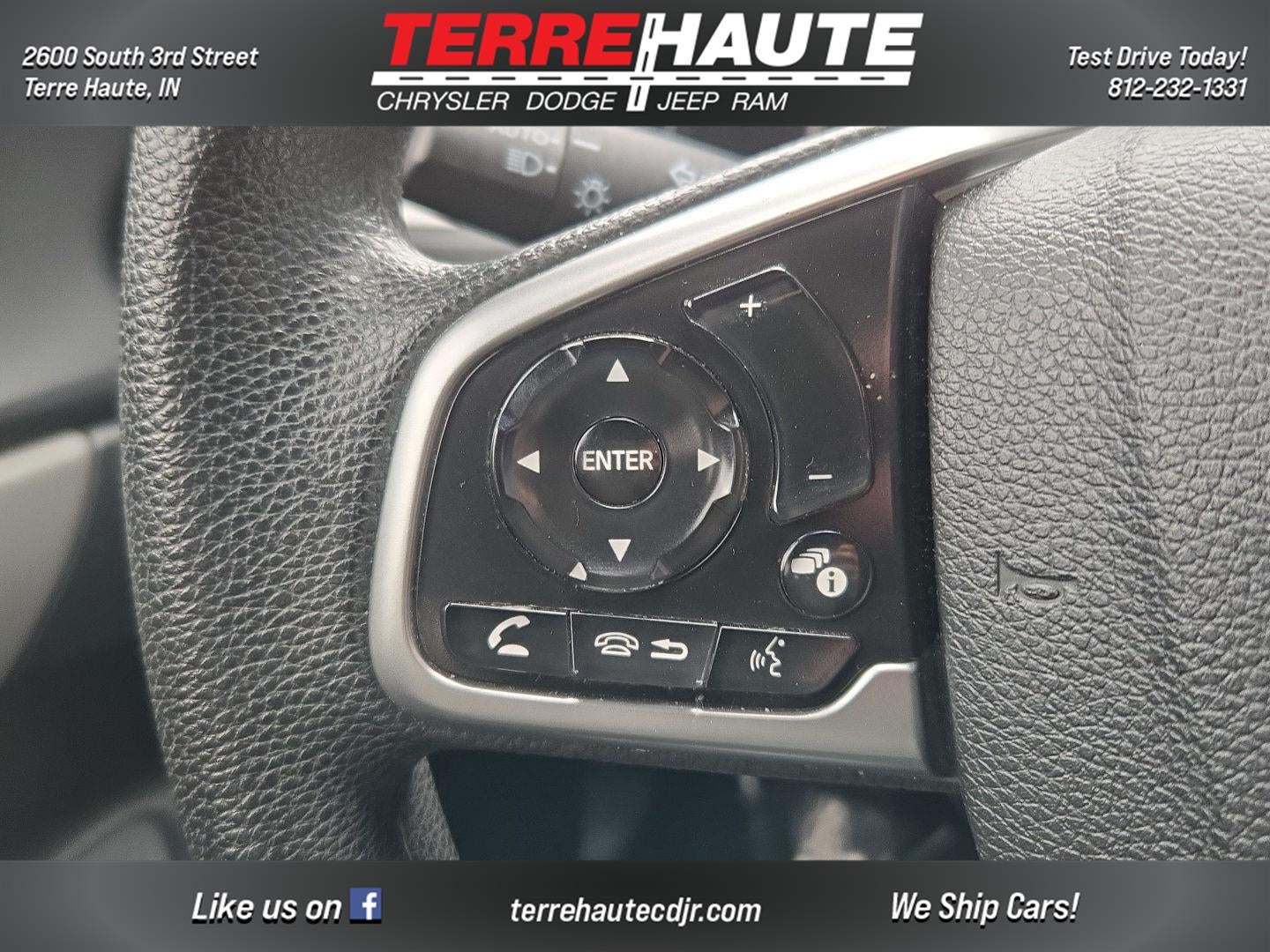 2019 Honda Civic Sedan LX