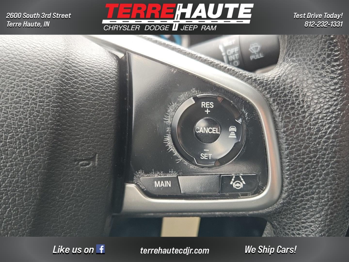 2019 Honda Civic Sedan LX