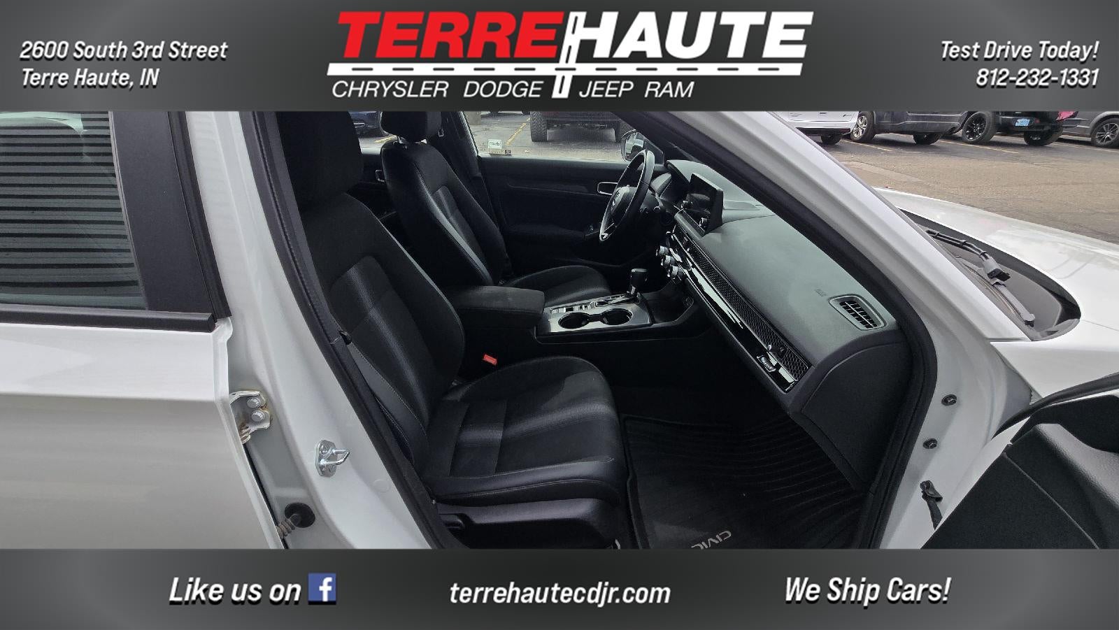 2023 Honda Civic Sport