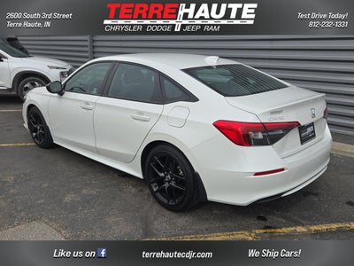 2023 Honda Civic Sport