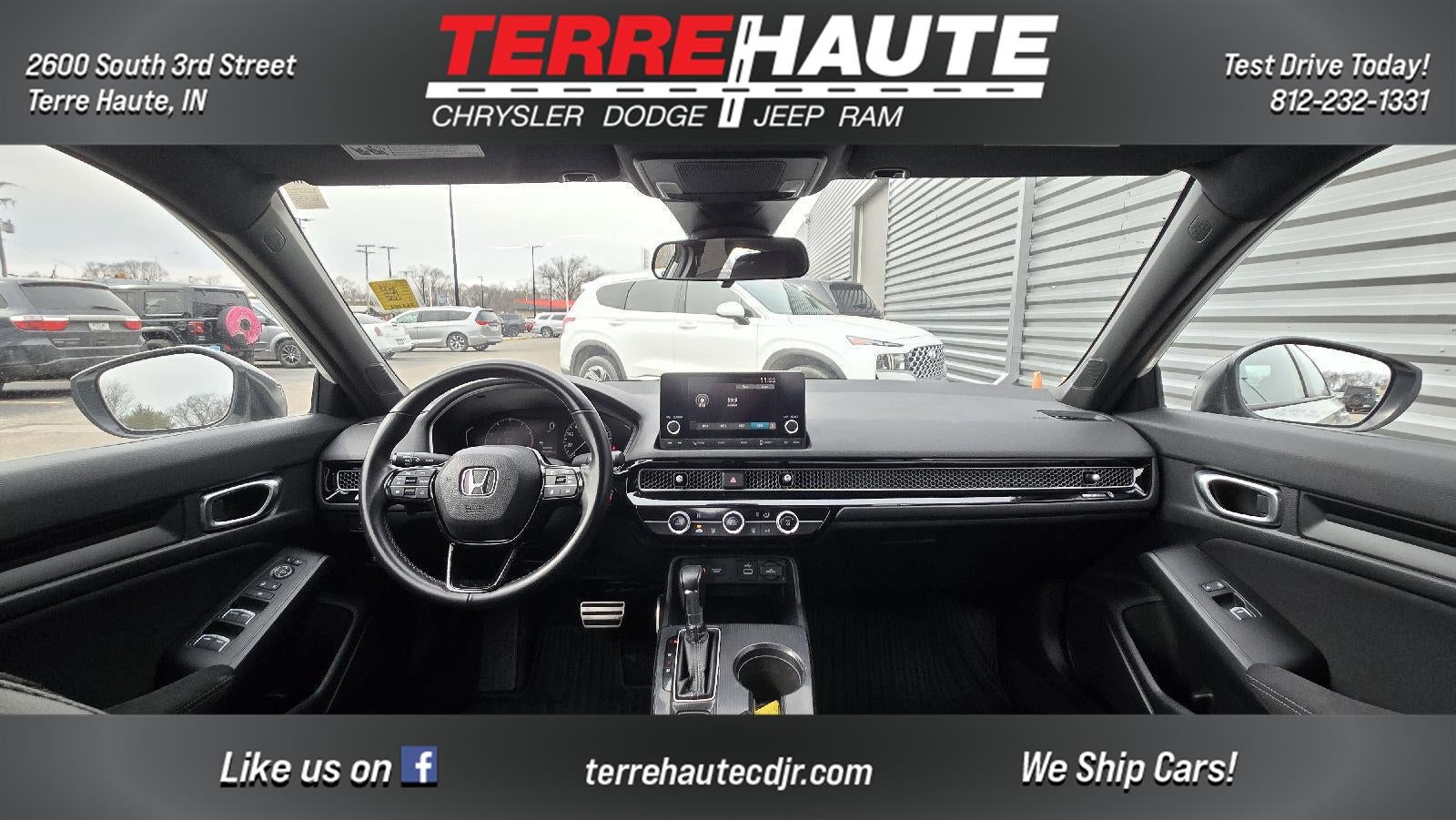 2023 Honda Civic Sport