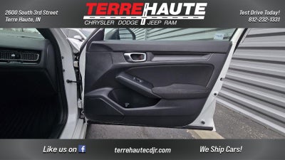 2023 Honda Civic Sport