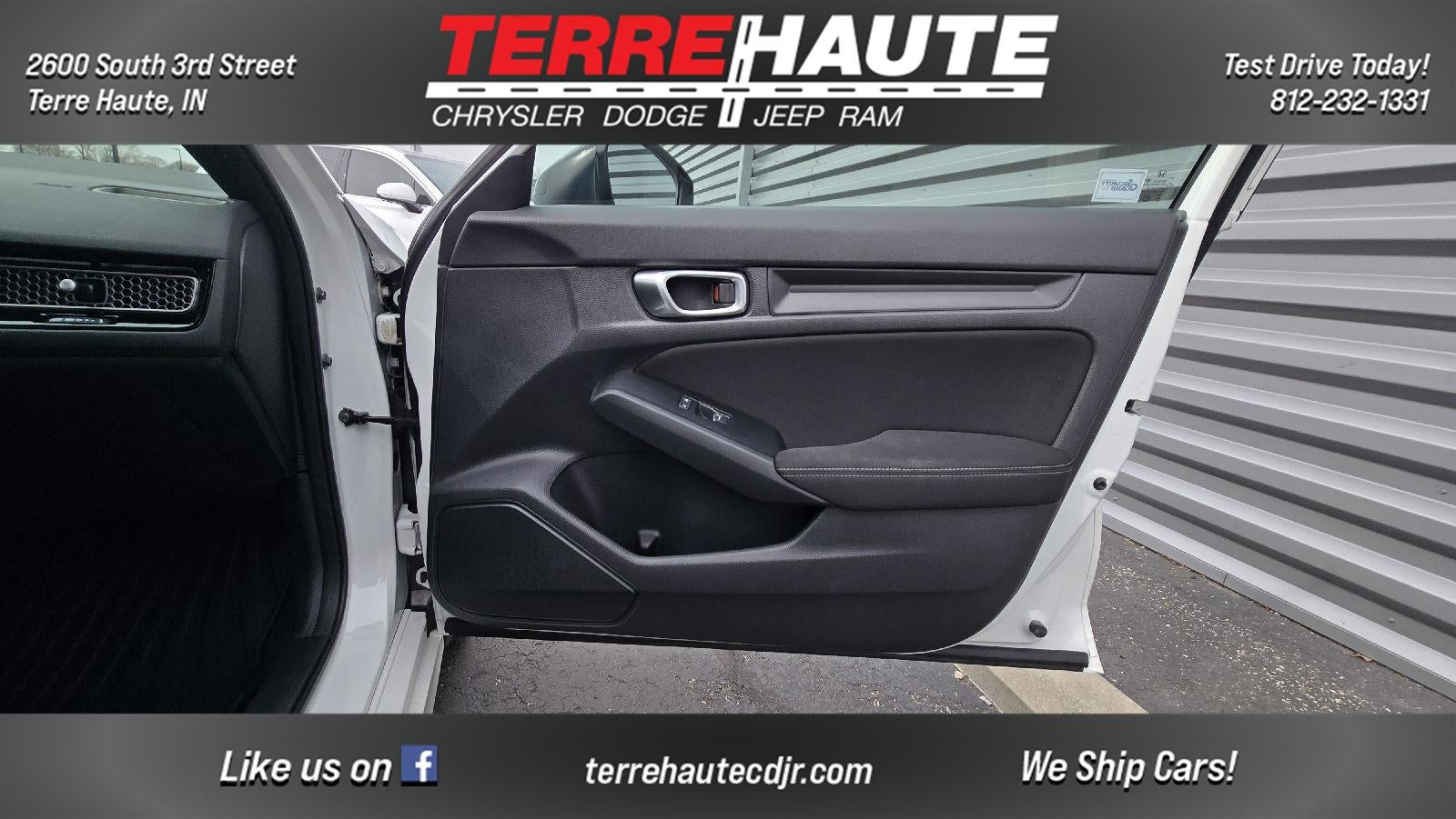 2023 Honda Civic Sport