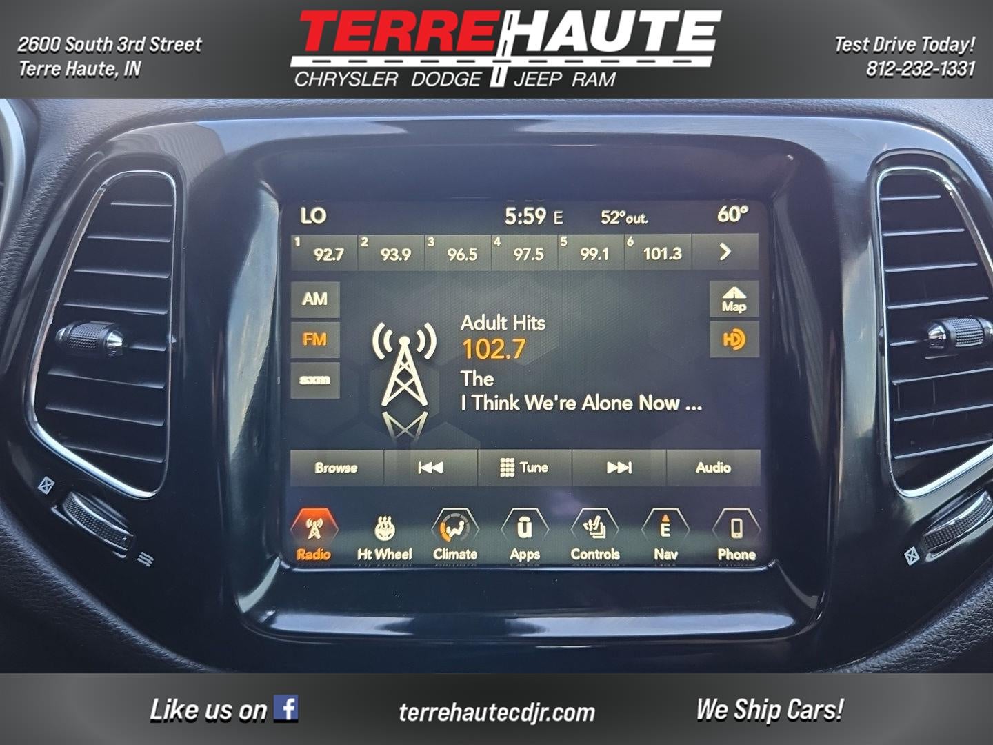 2018 Jeep Compass Limited