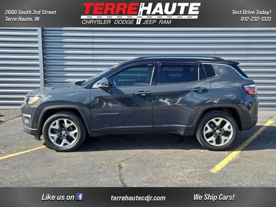 2018 Jeep Compass Limited