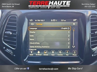 2018 Jeep Compass Limited