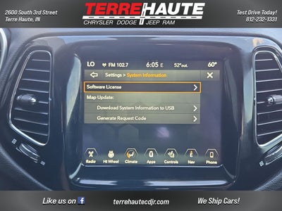 2018 Jeep Compass Limited