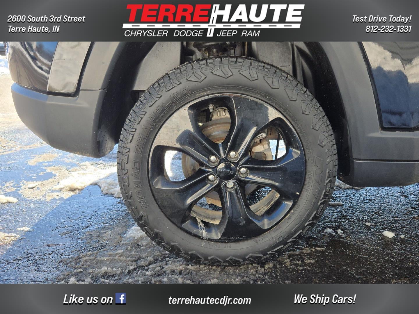 2018 Jeep Compass Altitude