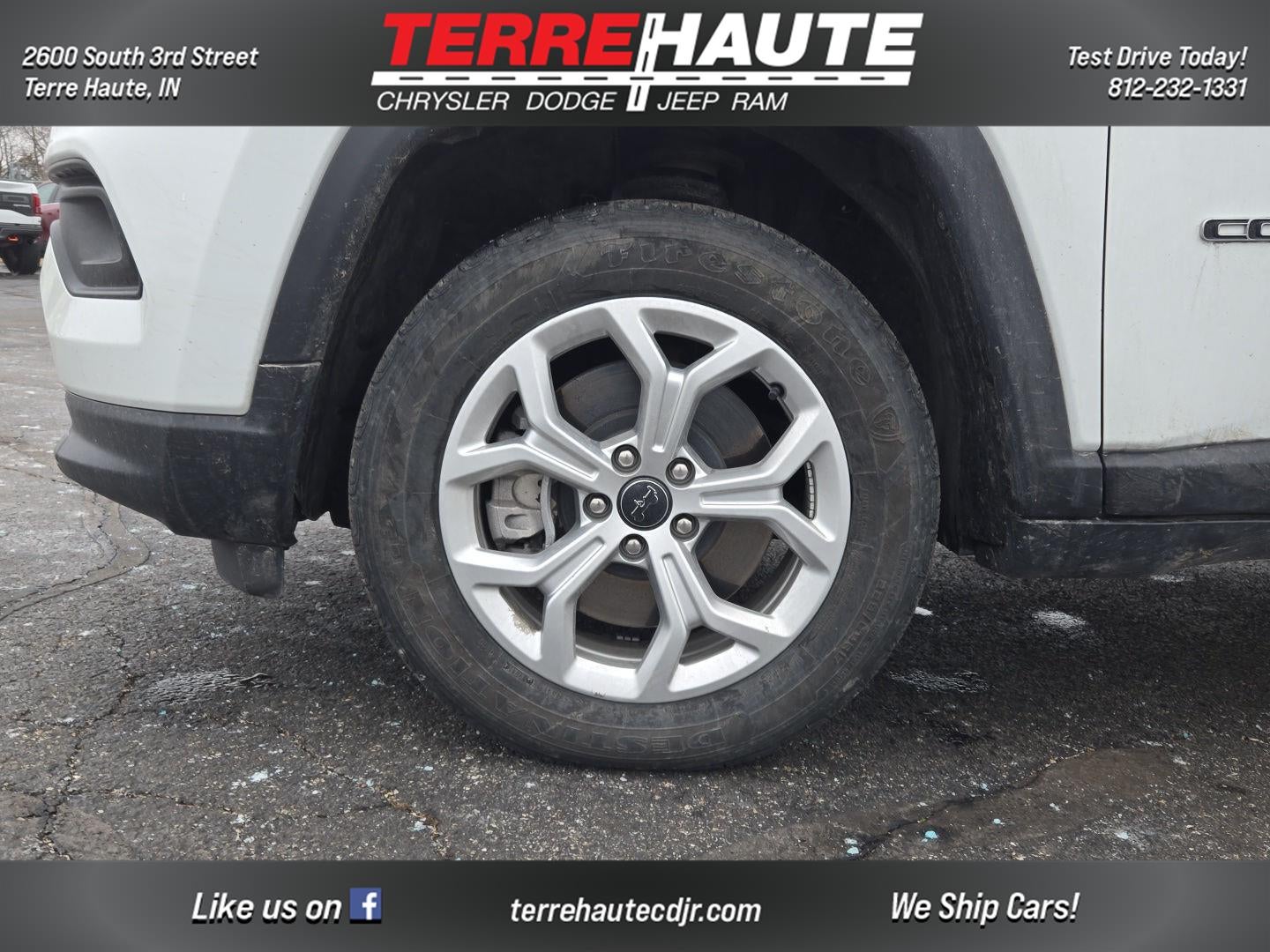 2025 Jeep Compass Latitude