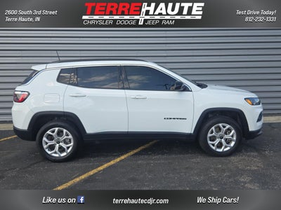 2025 Jeep Compass Latitude
