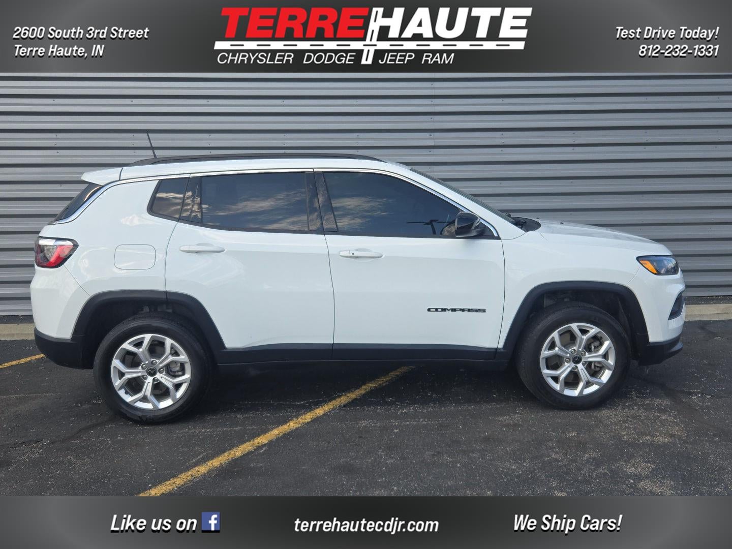 2025 Jeep Compass Latitude