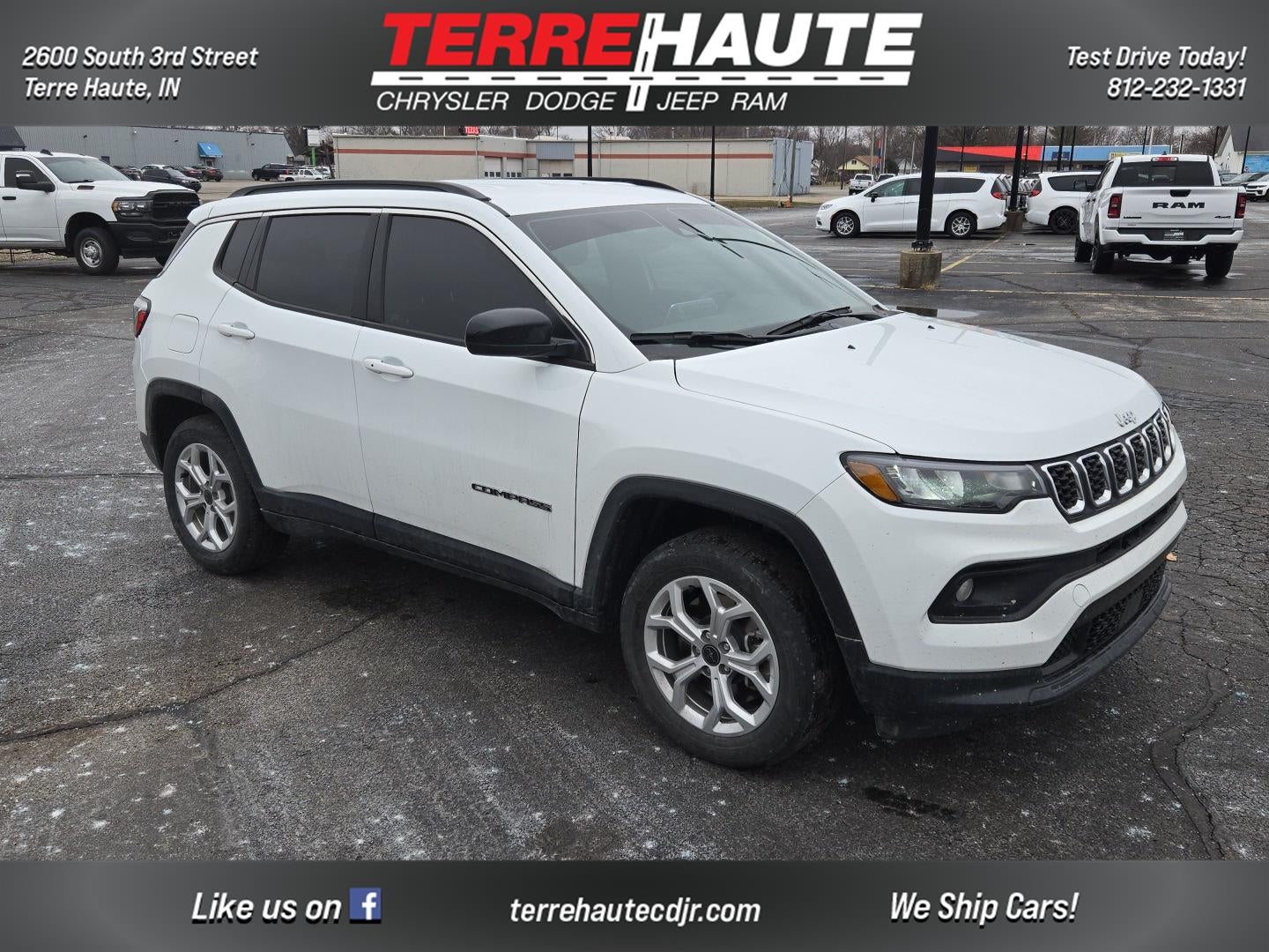 2025 Jeep Compass Latitude