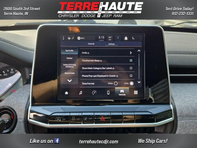 2025 Jeep Compass Latitude