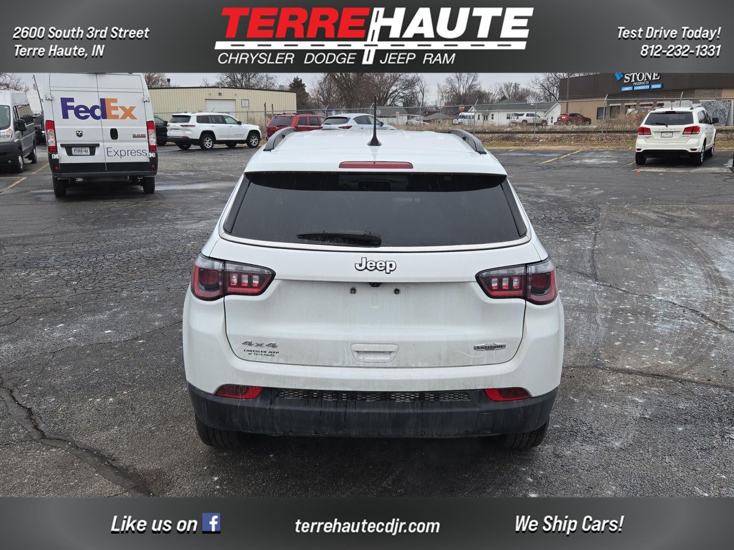 2025 Jeep Compass Latitude