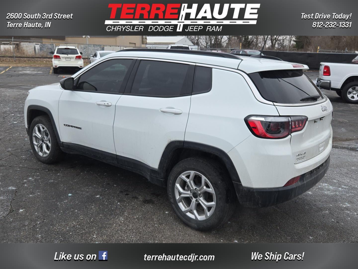 2025 Jeep Compass Latitude