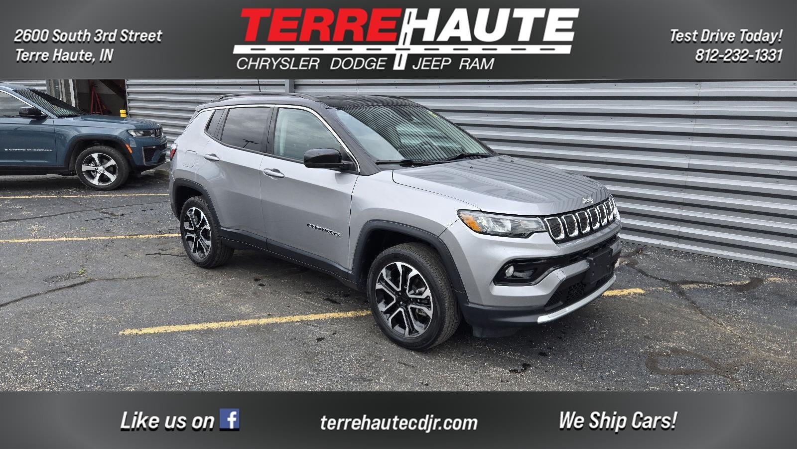 2022 Jeep Compass Limited