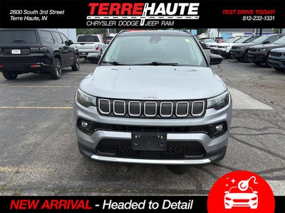 2022 Jeep Compass Limited
