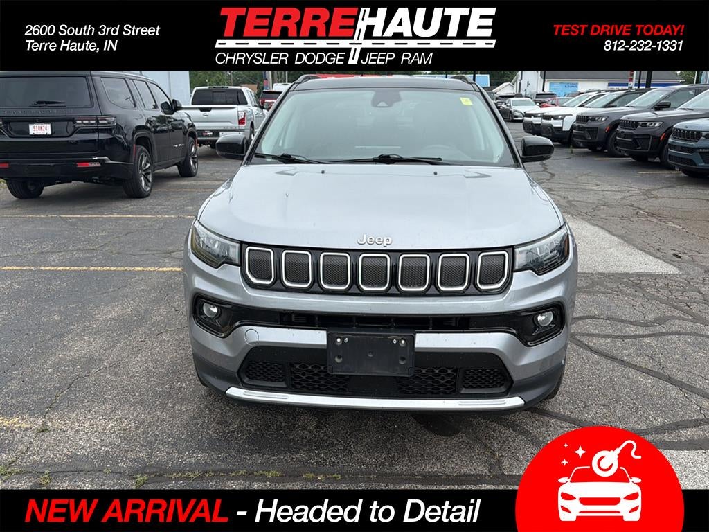 2022 Jeep Compass Limited