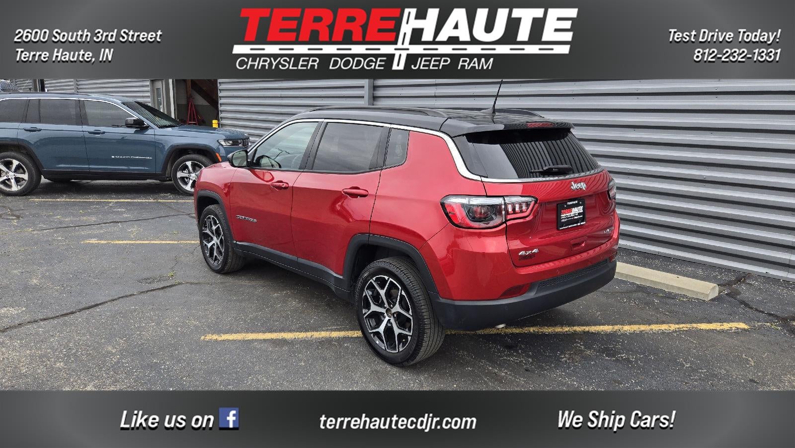 2024 Jeep Compass Limited