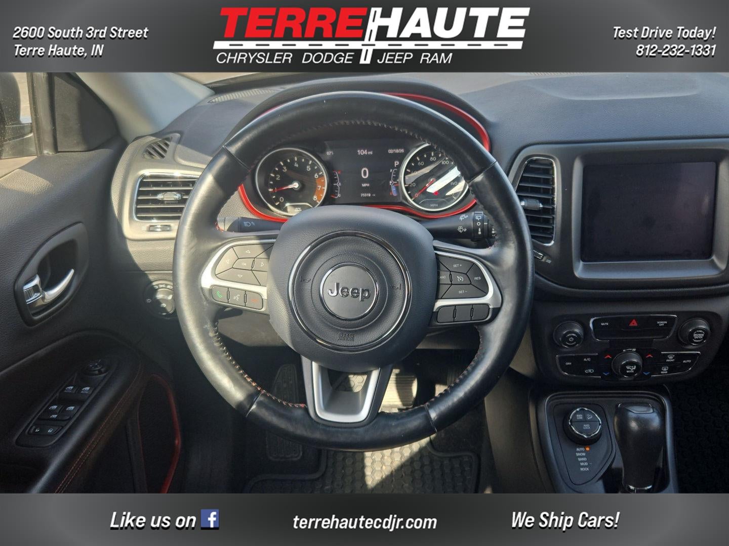 2020 Jeep Compass Trailhawk