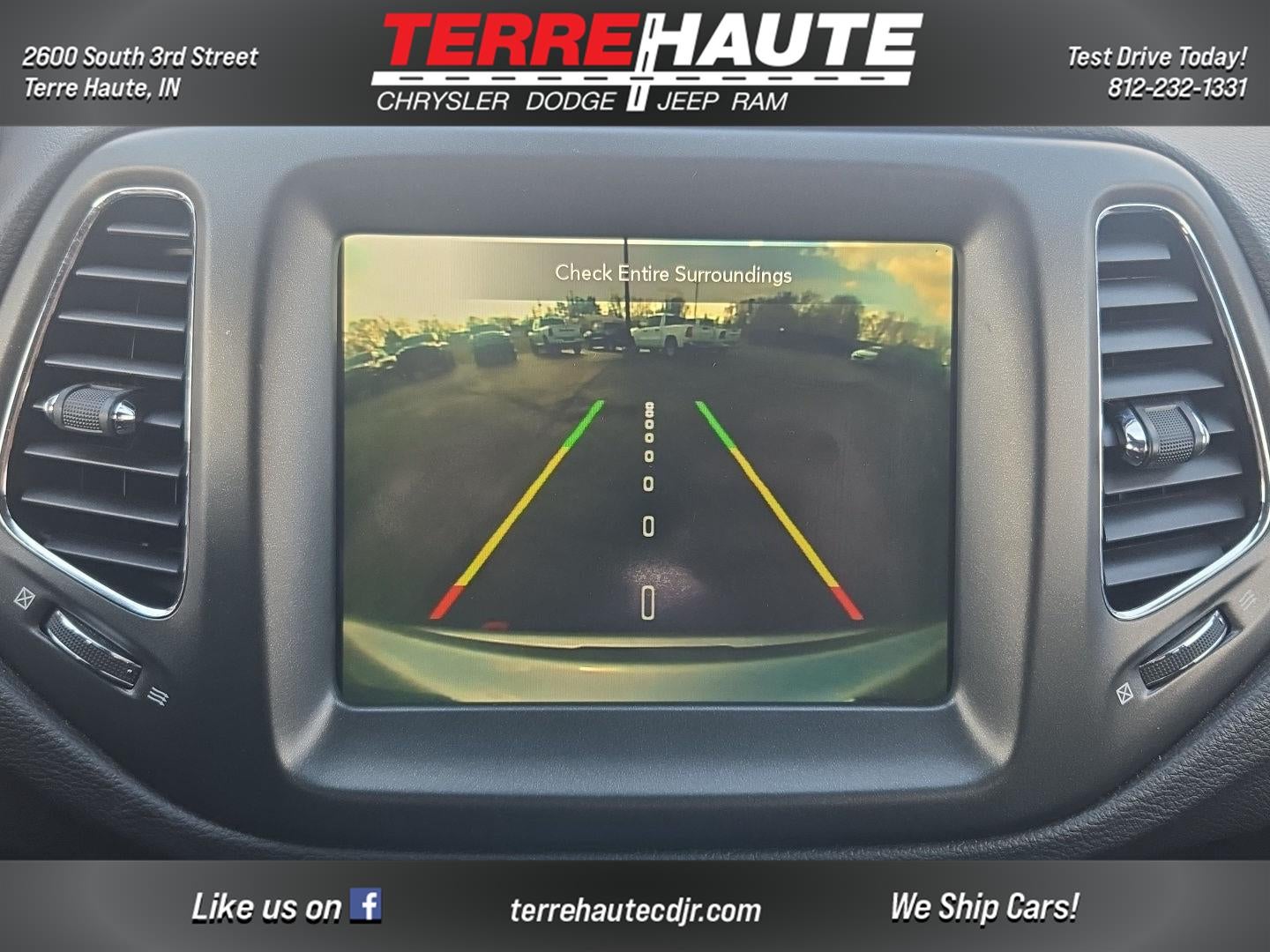 2020 Jeep Compass Trailhawk