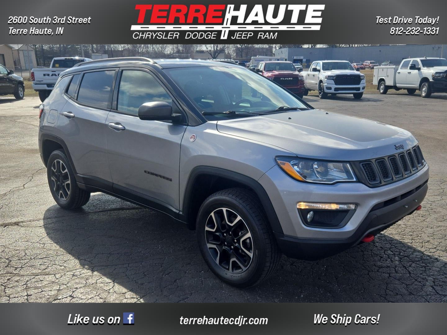 2020 Jeep Compass Trailhawk