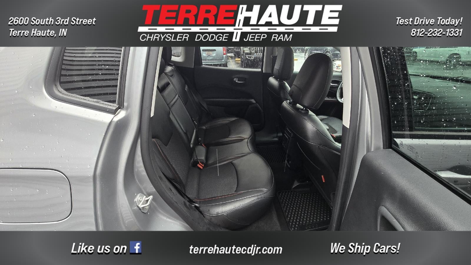 2020 Jeep Compass Trailhawk