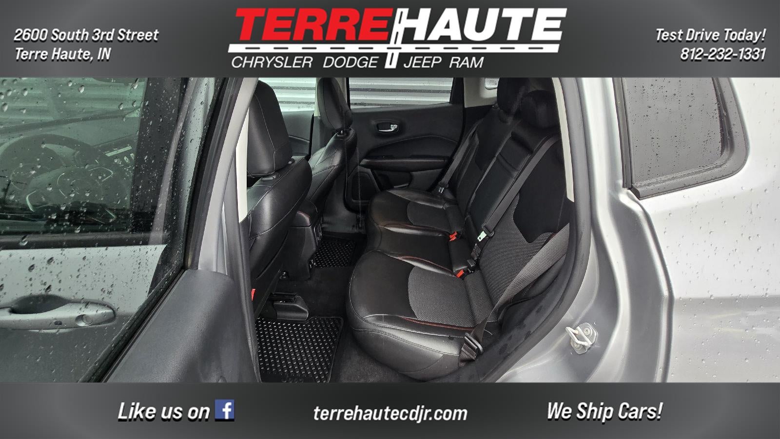 2020 Jeep Compass Trailhawk