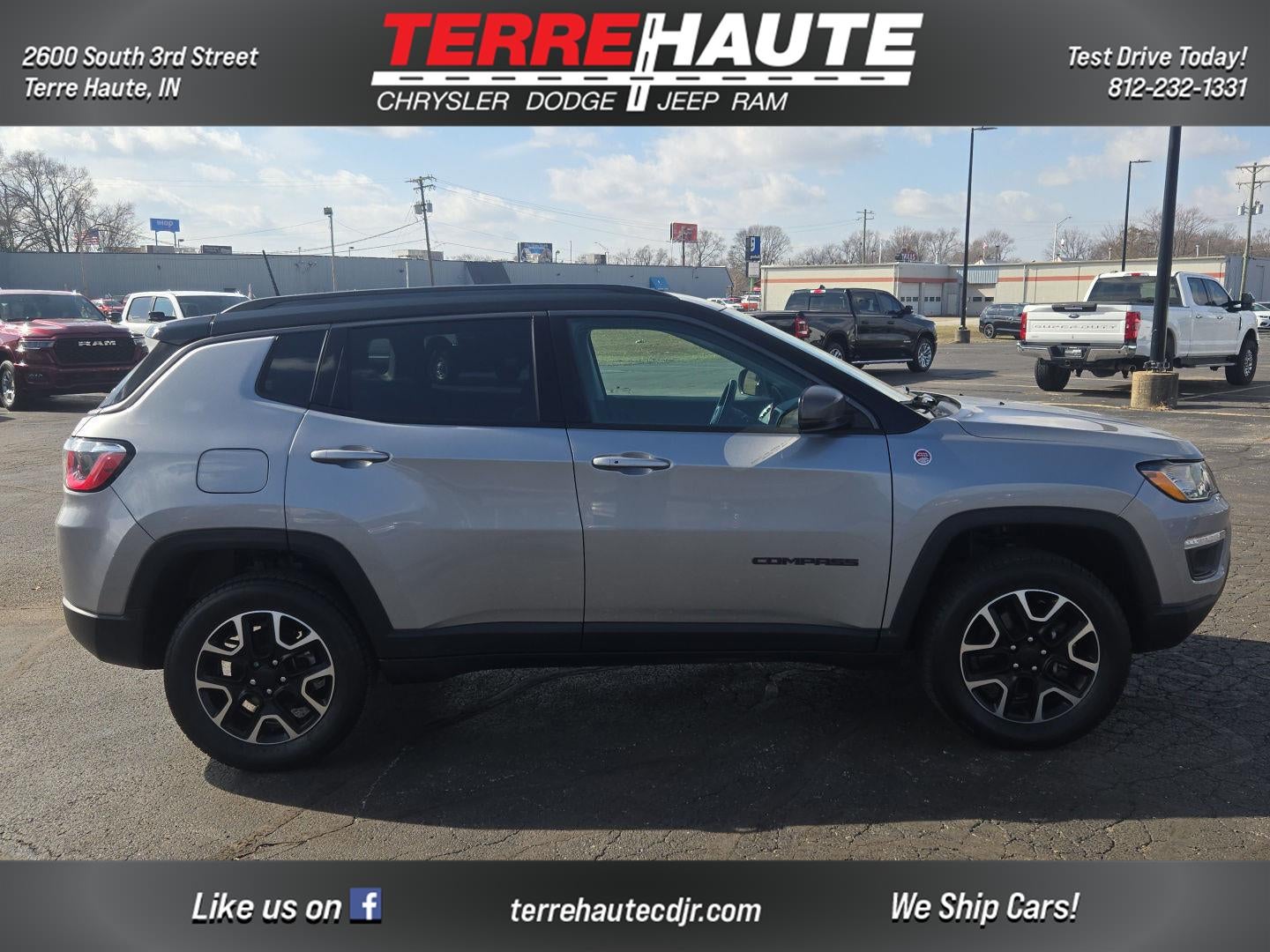 2020 Jeep Compass Trailhawk