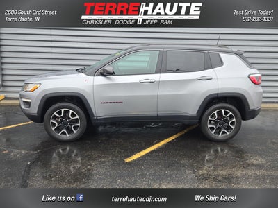 2020 Jeep Compass Trailhawk